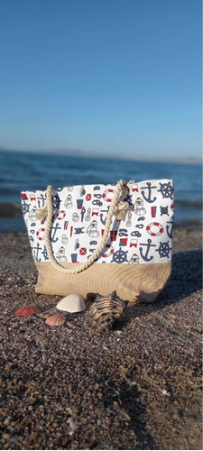 Bolsa De Lona Para Playa