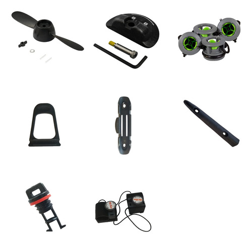 Black Hall Outfitters Kit De Piezas De Repuesto Compatible .