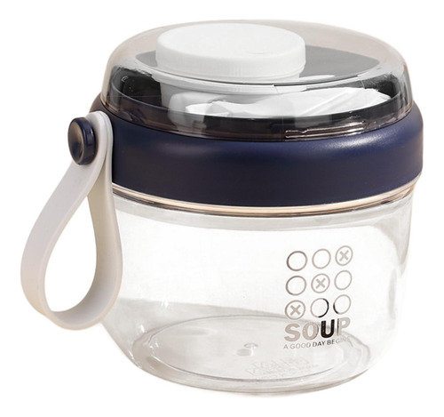 Taza De Ensalada Con Tapa Y Cuchara, Taza De Yogur,