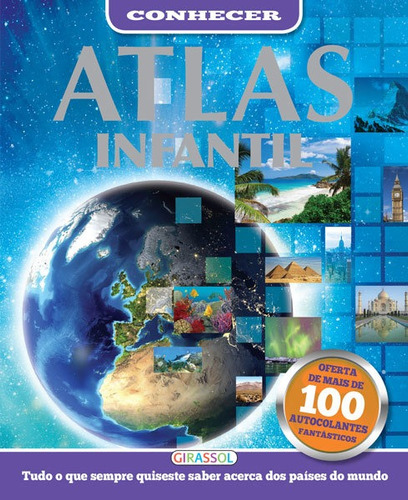 Libro Conhecer Atlas Infantil - Vv.aa.
