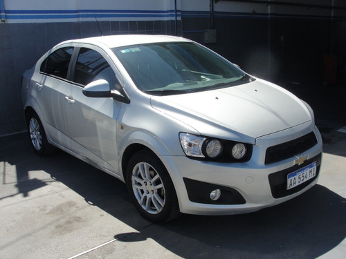 Imagen 3 de 25 de Chevrolet Sonic 1,6 Lt Mt - Unica Mano Año 2016