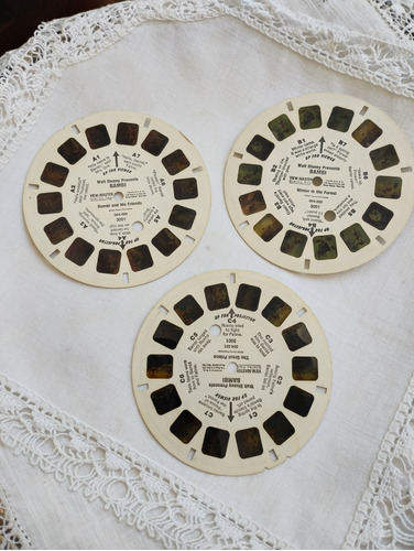 Reels Para View Master Bambi