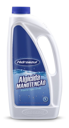 Algicida Manutencao 1l Hidroazul