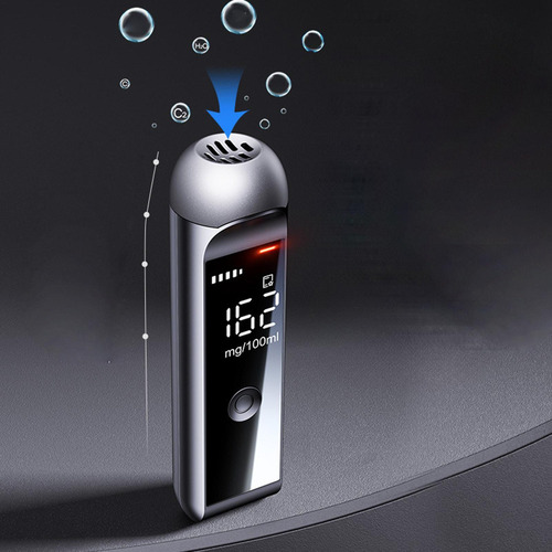 Wx Testador De Bafômetro Portátil Bafômetro Para Álcool