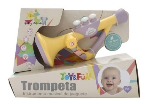 Trompeta Joy&fun Baby