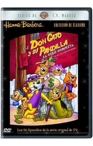 Don Gato Y Su Pandilla La Serie Completa 5 Discos (Usado)