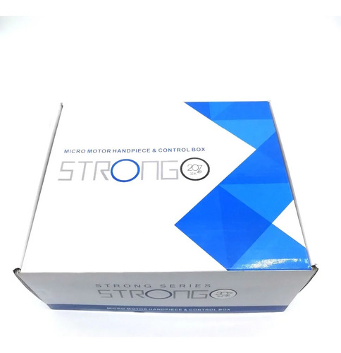 Micromotor Strong Laboratorio Joyeria Uñas 45,000 Rpm