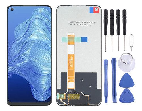 Ha Pantalla Lcd Original Para Oppo Realme 7 5g Rmx2111 Con