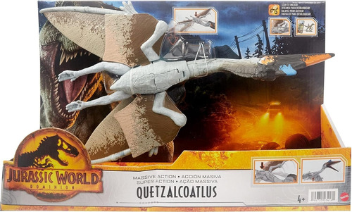 Dinosaurio Quetzalcoatlus Jurassic World Dominion