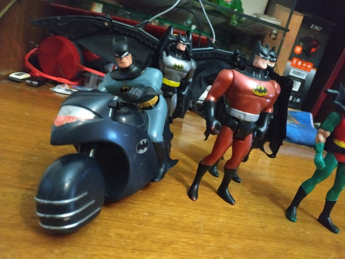 Batman Kenner 4 Figuras Y Figura Batman 1989