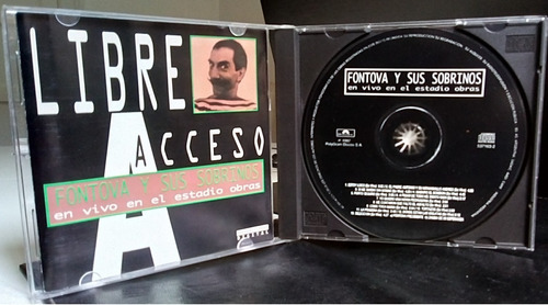 Fontova Y Sus Sobrinos -libre Acceso Obras- Cd - Exc Edfargz