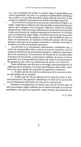 Investigaciones Experimentales. Oc. Vol 2 - Carl Gustav Jung