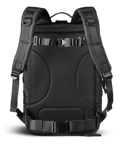 Mochila Invictus Assault Urban Pro 35l Cordura 1000d Cor Preto