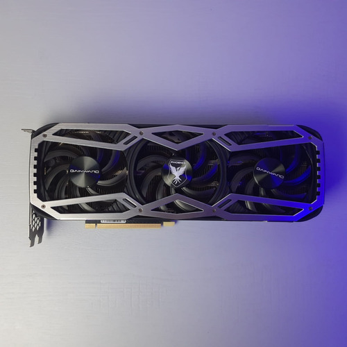 Placa De Vídeo Nvidia Séries Rtx 3070 8gb Gddr6 Triple Fan (Usado)