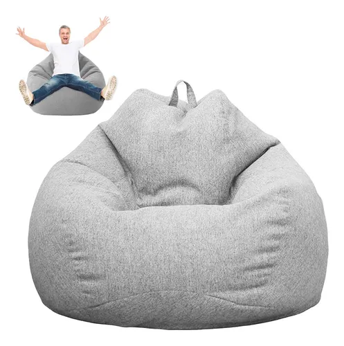 comprar Puf Gigante En Forma De Pera Y Sin Relleno,lavable 100×120cm