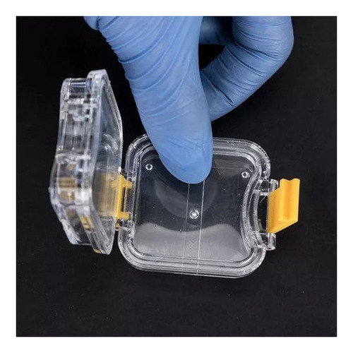 Caja De Dientes De Plástico Para Dentaduras Postizas De 10 P
