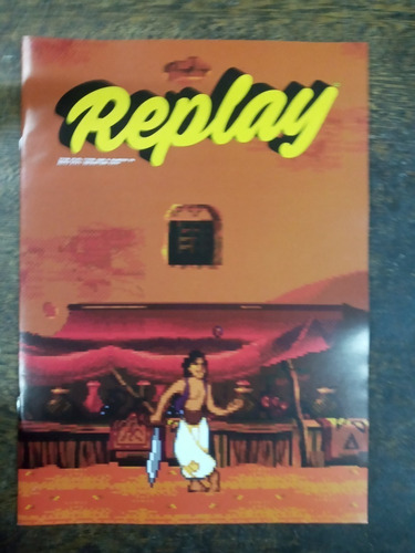 Replay Nº 28 * Videojuegos 8 Y 16 Bits * Revista *