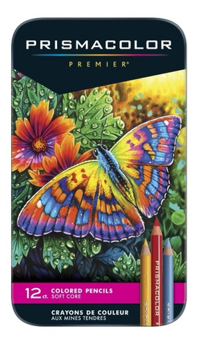 Prismacolor Premiere Juego De Lapices De Madera 12 Colores 