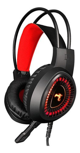 Auriculares gamer Kolke Dark KGA-472 con luz LED