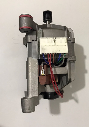 Imagen 4 de 6 de Motor Lavarropas Samsung 1904 1804 8650 1702 Polea 25mm Lpk