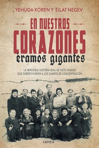 Promo Sociedad - Nuestros Corazones - Koren - Libro Critica
