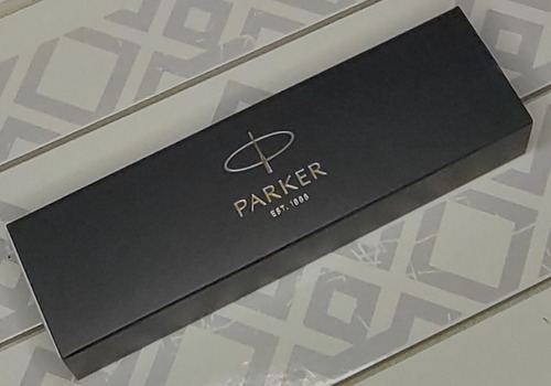 Lapicera Parker Waterman Im 2172944 Naranja Llama Azul