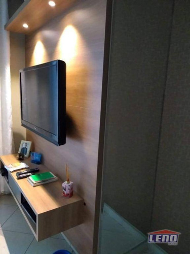 Apartamento Com 2 Dormitórios À Venda, 50 M² Por R$ 320.000,00 - Penha - São Paulo/sp - Ap0671
