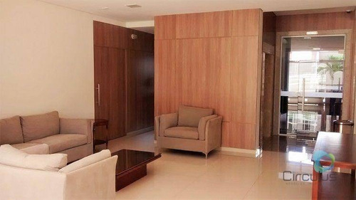 Imagem 14 de 20 de Apartamento Com 3 Suítes À Venda, 108 M² Por R$ 935.000 - Bosque Das Juritis - Ribeirão Preto/sp - Ap3099
