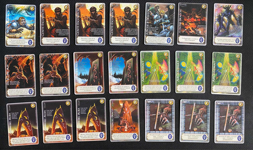 Lote 21 Cartas Antiguas Mitos Y Leyendas Espada Sagrada 11