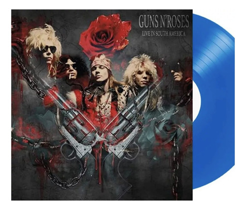 Vinilo - Guns N Roses - Live In South America - Edicion Lim