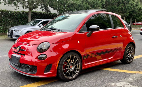 Imagen 9 de 15 de Fiat 500 2017 1.4 Abarth Mt