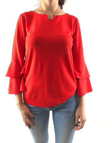 Blusa Calvin Klein - Rojo