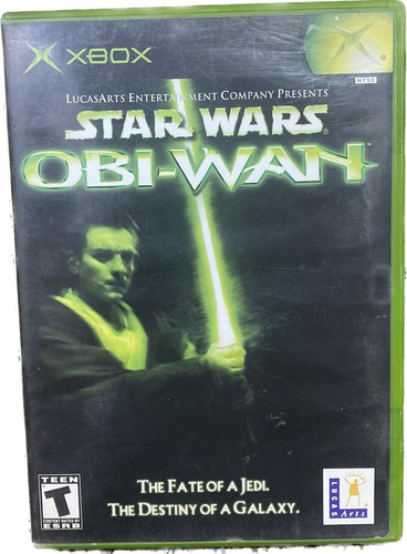 Star Wars Obi-wan Xbox (Reacondicionado)