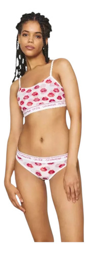 Top Calvin Klein One Kisses Para Mujer 100% Original