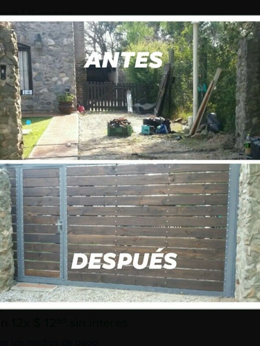 Imagen 6 de 10 de Cercos Y Cerramientos En Hierro Y Madera