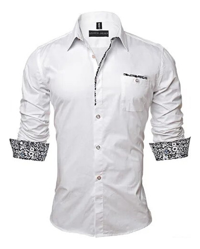 Camisa Para Hombre, Camisa De Manga Casual, Camisa Masculina