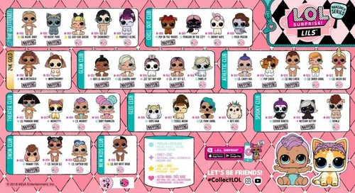 Lol surprise hermanitas pequeñas on sale