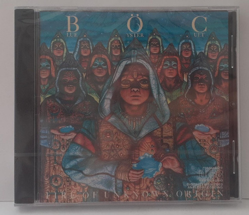 Blue Öyster Cult Fire Of Unknown Origin Cd Importado