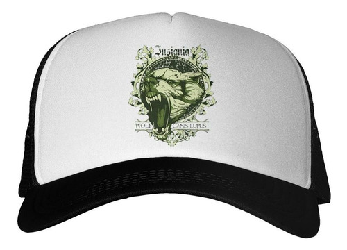 Gorra Wolf Canis Lupus Insign Art Animals