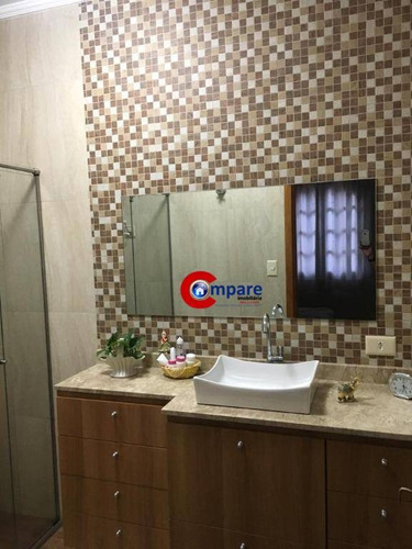 Casa Com 3 Dormitórios À Venda, 165 M² Por R$ 700.000,00 - Jardim Ema - Guarulhos/sp - Ca1154