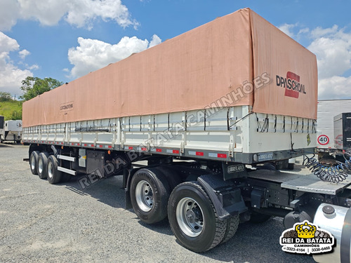 Conjunto Volvo Nl 12 Edc + Carreta Graneleira Librelato