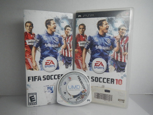 Fifa 10 Psp Gamers Code*