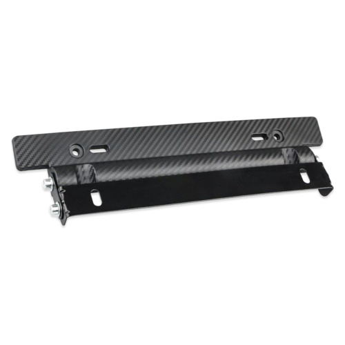 Universal Front Rear Bumper License Plate Holder Mountin Oad