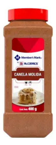 Canela Molida Member's Mark By Mccormick 400 G