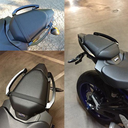 Empuñadura De Asiento Trasero Para Yamaha Mt/fz-07 2014-2016