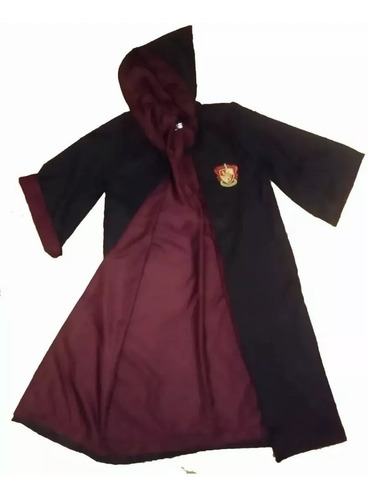 Disfraz Cosplay Harry Potter Túnica + Escudo Talle S / M