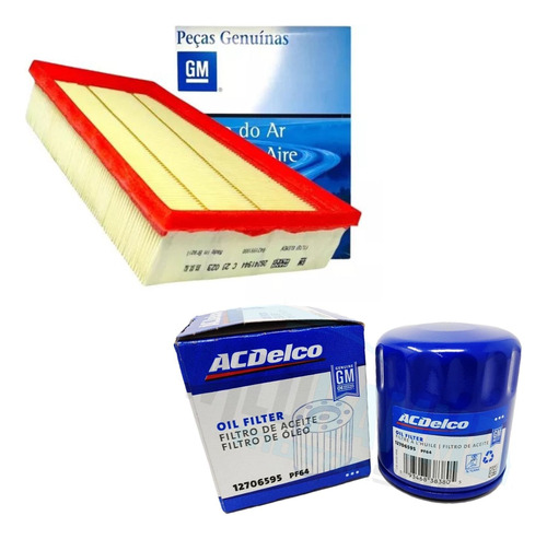 Kit De Filtros Aire-aceite Gm/acdelco Montana 1.2