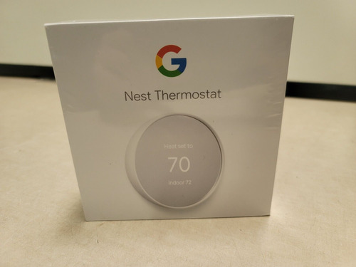 Sealed Google Nest Thermostat - Smart Programmable Wi-fi Mme