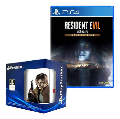 Resident Evil 7 Biohazard Goldedition Playstation 4 Y Taza 1