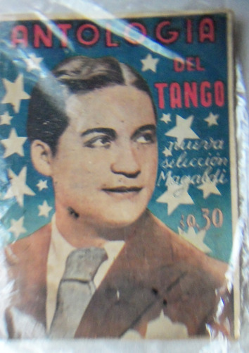  Revista Antologia Del Tango , Nueva Seleccion Magaldi (c6)
